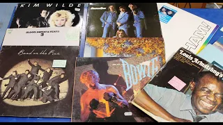 David Bowie, Paul McCartney, Wham, Kim Wilde, Status Quo, Traffic - Виниловые Пластинки - 8.07