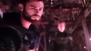 AVENGERS 4: Endgame Thor killed Thanos Scene Movie