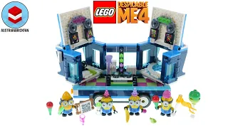 LEGO Despicable Me 4 75581 Minions' Music Party Bus – LEGO Speed Build Review