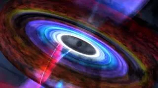 Black Hole Accretion Disk [720p]