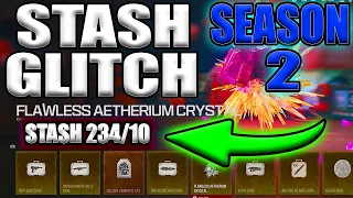 *PATCHED* MW3 Zombies EASY STASH GLITCH In SEASON 2 After Patch! (FULL DETAILED GUIDE)