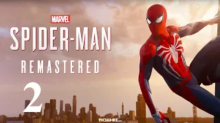 Marvels Spider-Man Remastered - Часть 2