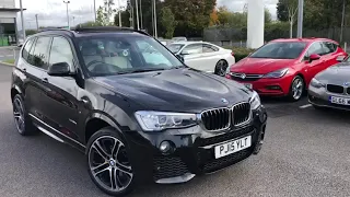 Used 2015 BMW X3 2.0 Video Tour - Motor Match Chester