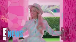 See Margot Robbie's Tour of Barbie's Dream House | E! News