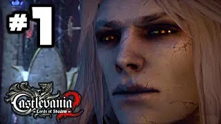 Castlevania Lords of Shadow 2 Revelations DLC Walkthrough Part 1 - Mission: Alucard's Quest