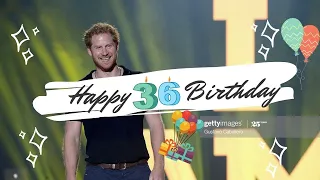 Happy 36th Birthday Prince Harry