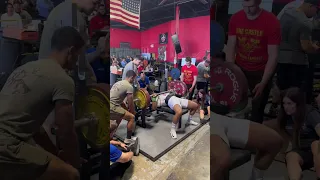 452 RAW BENCH PRESS