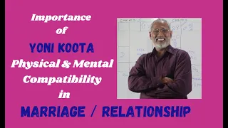 Class - 125 // YONI KOOTA // MARRIAGE MATCHING //IMPORTANCE OF YONI KOOTA IN MATCHING THE HOROSCOPES