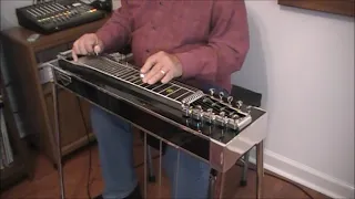 Scars In The Hands Of Jesus - Steel Guitar