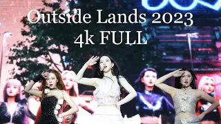 Aespa - 230811 FULL 4k fancam @ San Francisco Outside Lands 2023