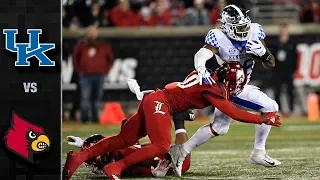 Kentucky vs. Louisville Football Highlights (2018)