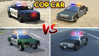 GTA 5 COP CAR VS DEFINITIVE EDITION COP CARS | WHICH IS BEST?