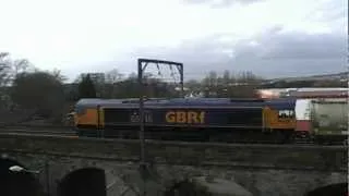 Alcan Action at Slateford Part 2 - FEATURING 57301! 16+17/3/10