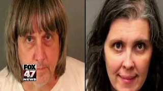 Turpins: Parents of 13 children who had been shackled sentenced to 25 years in prison