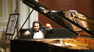 "Islamey", oriental fantasy | music by M.Balakirev | Karen Kornienko, piano