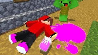 🤣Grimace Shake JJ is Dead?? - Minecraft Animation【Maizen Mikey and JJ】