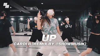 Cardi B - Up [Remix by @Showmusik]  Dance | Choreography by 김미주 MIJU | LJ DANCE STUDIO 엘제이댄스 안무 춤