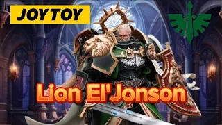 Joytoy Lion El'jonson Warhammer 40k primarca angeles oscuros review en español