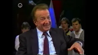 Rudolf Schock "Interwiev Talkshow "3 nach 9" vom 24,1.1986