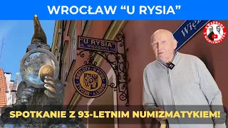 Wizyta w Sklepie "U Rysia" we Wrocławiu | Fascynująca Historia 93-letniego Numizmatyka