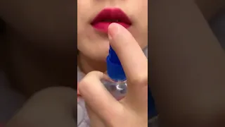 Mixing 💄Lipsticks Into Clear Slime Satisfying Slime ASMR Video #hotlipstick #hot_status #lipsmakeup