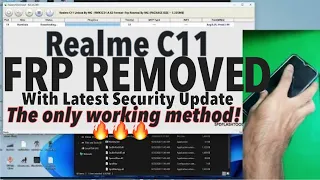 Realme C11 [FRP UNLOCK] - How To Reset FRP Bypass Google Account ✔️ | realme c11 frp bypass