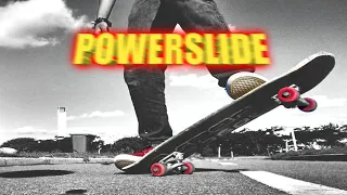 КАК ДЕЛАТЬ ТОРМОЖЕНИЕ POWERSLIDE НА СКЕЙТЕ #скейтбординг скейтбординг от первого лица