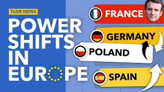 Why Eastern Europe is Becoming More Powerful (and Germany Less)