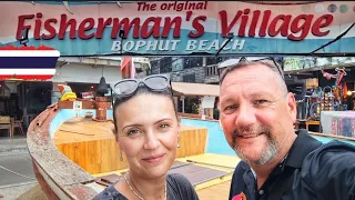 Fisherman's Village a Place We Loved | Koh Samui | Thailand