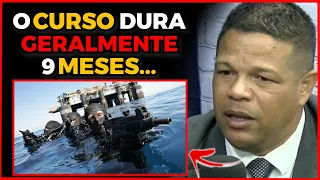 MERGULHADOR DE COMBATE: QUAIS SÃO AS FASES DO CURSO? | Cortes Fuzileiro Real