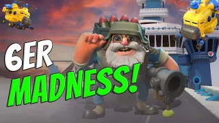 Bombardiers & Critter Launchers Take Over: Boom Beach 6ER Unveiled!