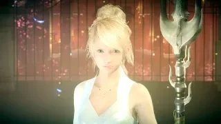 Final Fantasy XV: Royal Edition Luna Romance (All Luna Scenes)