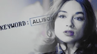 I know about Allison....
