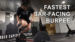 Fast Bar-Facing Burpee Technique