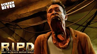 First Encounter With A Deado | R.I.P.D. (2013) | Screen Bites