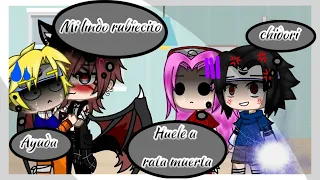 °「 🔥🔪 ¿Que pasaría si un seme tóxico se obsesiona de Naruto? ☠💥🖤 」° ↱ G. C. ↲