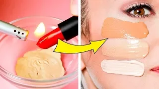 27 TRUCOS INTELIGENTES DE MAQUILLAJE