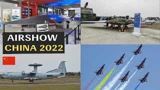 Zhuhai Airshow 2022: First Day highlights of largest China Airshow 2022