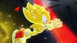 Sonic Frontiers - Super Sonic vs. Knight 2nd Attempt (Perfect Sync)