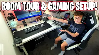 MY ROOM TOUR & GAMING SETUP!