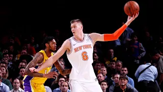 It's officially OK to feel good about Porzingis, Ntilikina and the Knicks' future