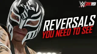 WWE 2K19 100 Reversals You NEED To See