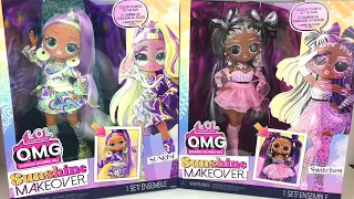 LOL OMG Sunshine Makeover Doll Review ~ Switches & Sunrise Unboxing