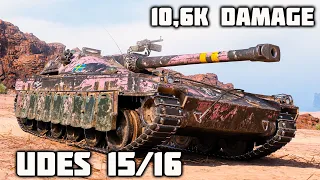 UDES 15/16 WoT – 6Kills, 10,6K Damage