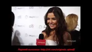 Danielle Campbell Says "All Hell Breaks Loose" in The Originals Finale (русские субтитры)