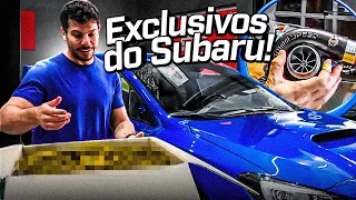 SUBARU STI - TURBINA EXCLUSIVA PARA SUBARU!?😈 Finalmente escolhi as RODAS NOVAS?TESTANDO