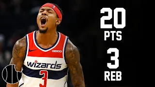 Bradley Beal Highlights | Wizards vs. Kings | 18th Mar 2023