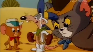 Tom and Jerry kids - Pest In The West 1991 - Funny animals cartoons for kids