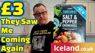 Iceland's TAKEAWAY Salt & Pepper Crunchies | £3 | Supercool Review