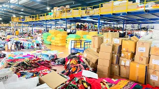 Biggest Export Surplus Dealer of Tiruppur / Poorti Factory Tour